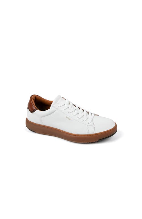 Anthony Veer Men's Paul Sneaker In White