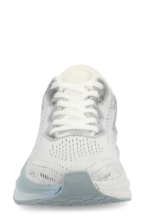 Journee Collection Blume Womens Sneakers In White