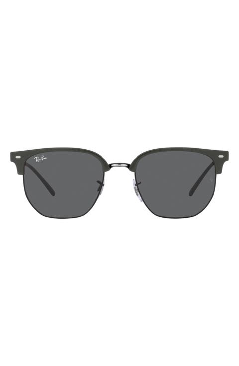 New Clubmaster 51mm Irregular Sunglasses