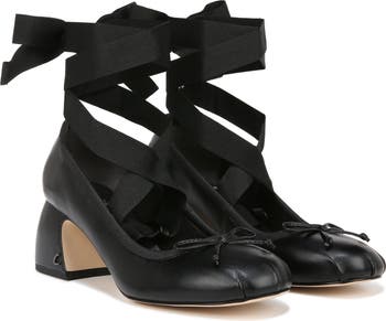 Della Ankle Wrap Pump