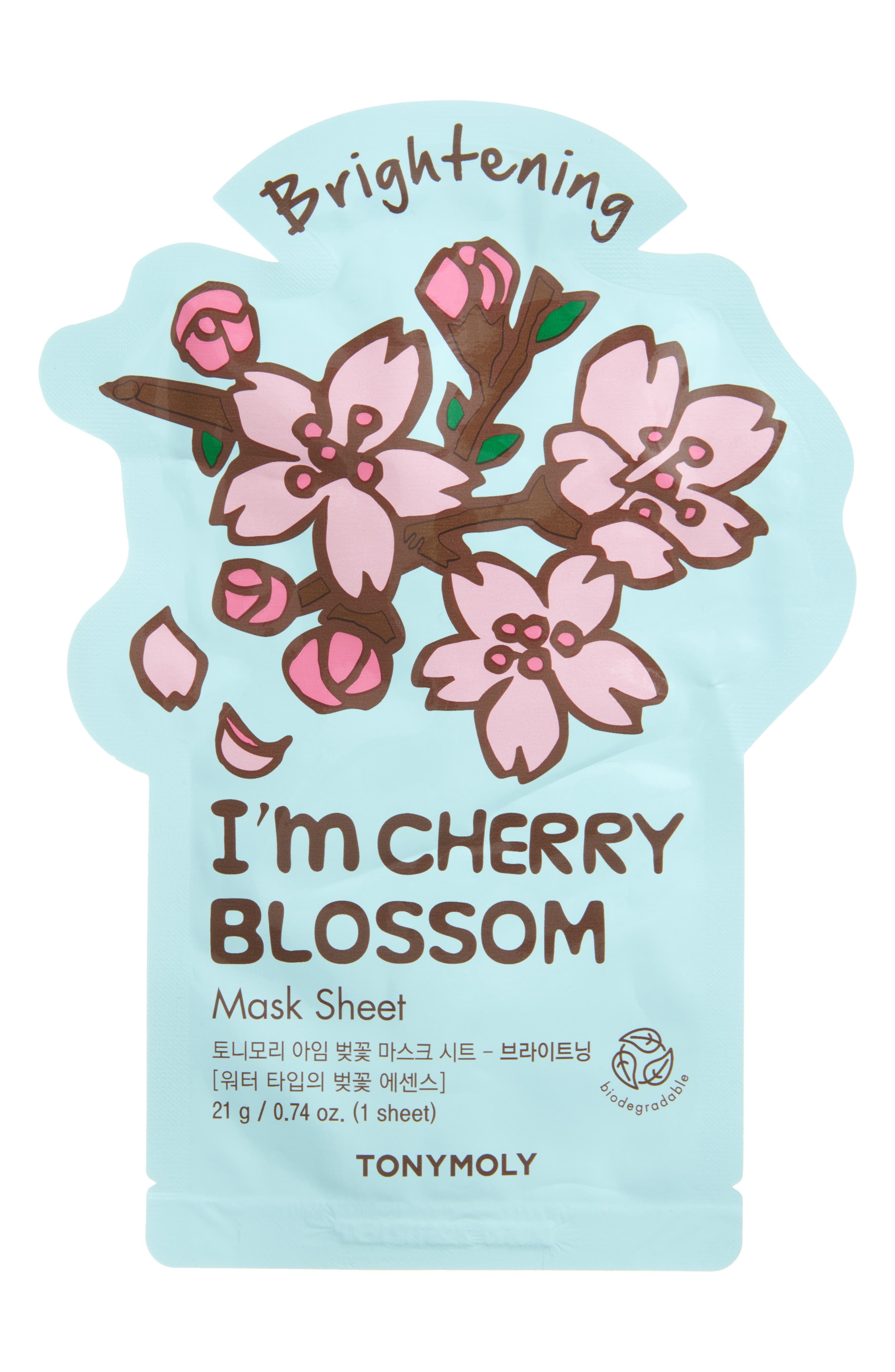 TONYMOLY I&#39;m Cherry Blossom Sheet Mask
