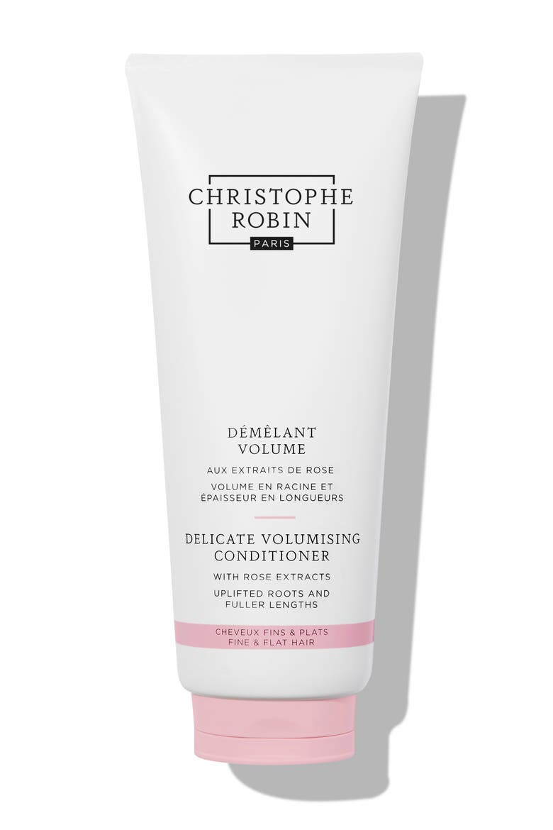 Volumizing Conditioner with Rose Extracts, Main, color, NONE