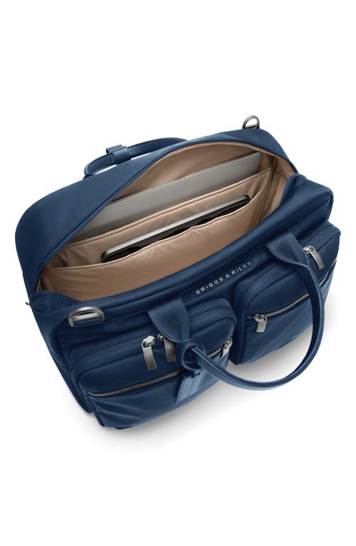 Briggs & Riley Rhapsody Multi-pocket Cabin Bag In Navy
