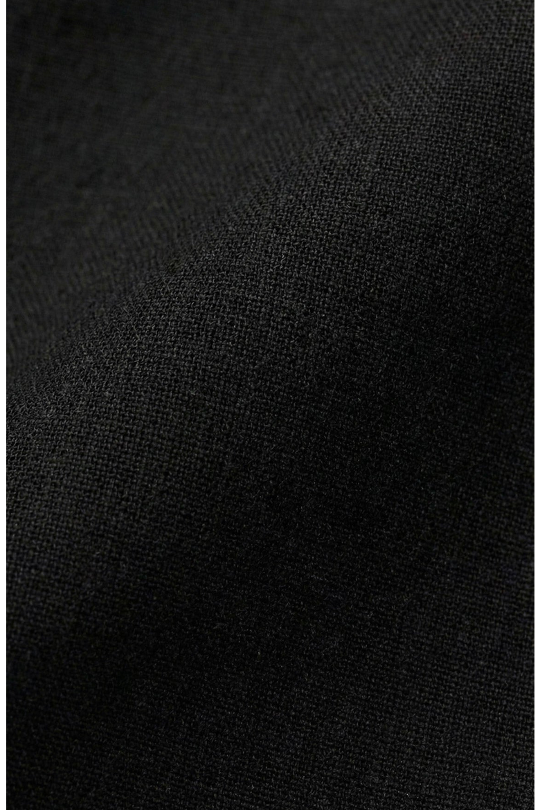 Smocked Peplum Puff Sleeve Blouse, Alternate, color, Black