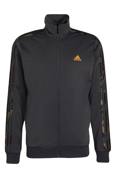 Essentials Warm-Up 3-Stripes Track Jacket