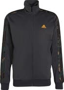 adidas Essentials Warm-Up 3-Stripes Track Jacket