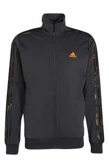 Essentials Warm-Up 3-Stripes Track Jacket