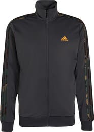 adidas Essentials Warm-Up 3-Stripes Track Jacket