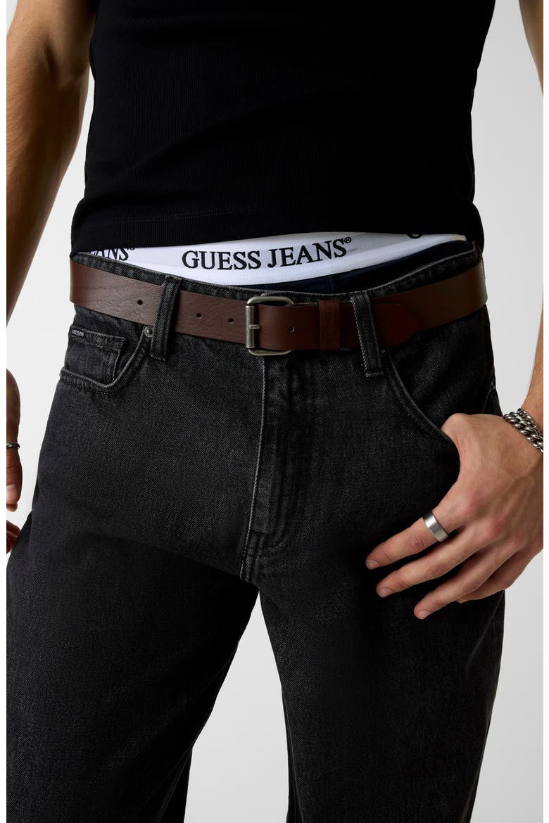 G16 Relaxed Straight Leg Jeans, Alternate, color, VINTAGE BLACK WASH