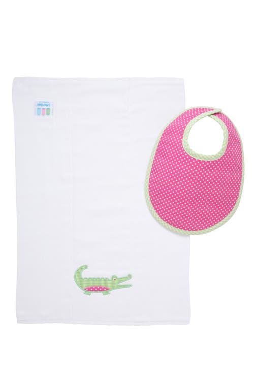 3 Marthas Playful Pals Basic Bib & Burp Set