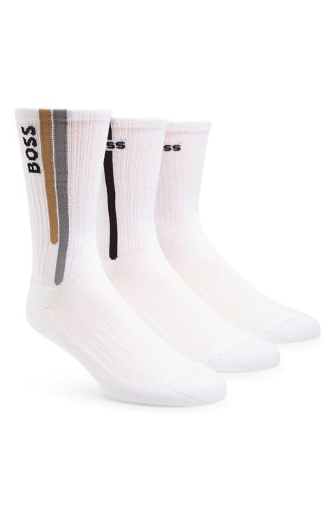 3-Pack Crew Socks