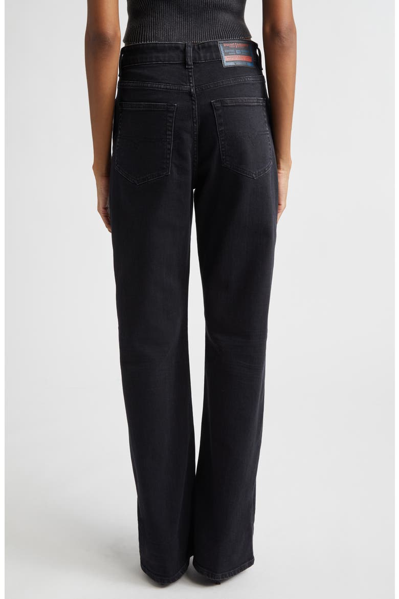1971 D-Sent Straight Leg Jeans, Alternate, color, BLACK/ DENIM