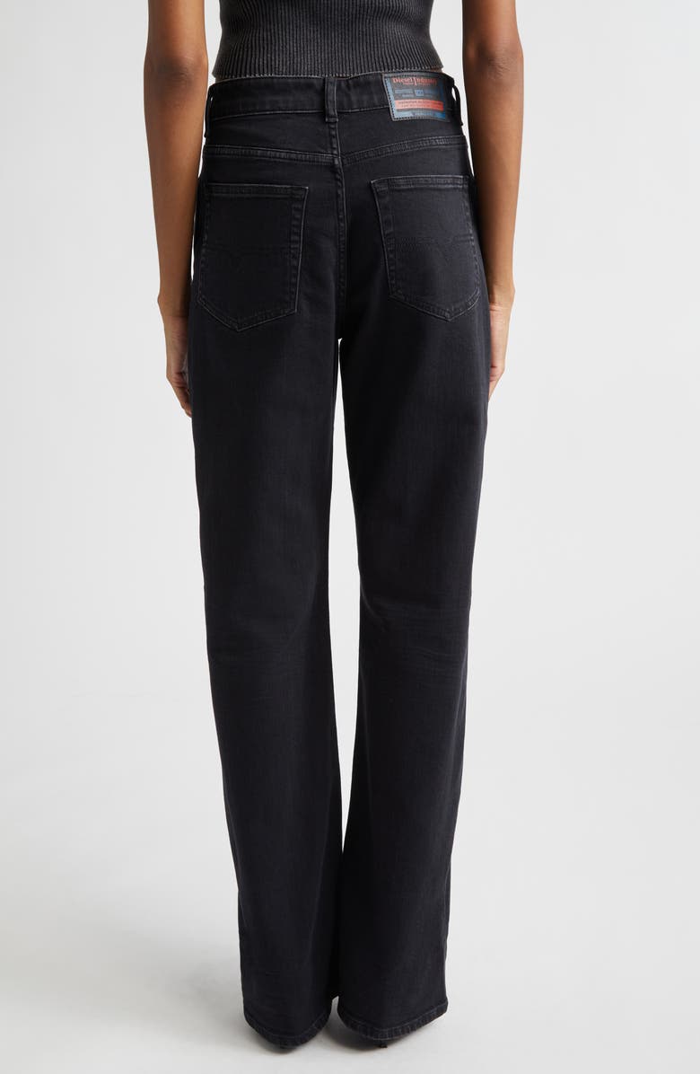 DIESEL<sup>®</sup> 1971 D-Sent Straight Leg Jeans, Alternate, color, Black/ Denim