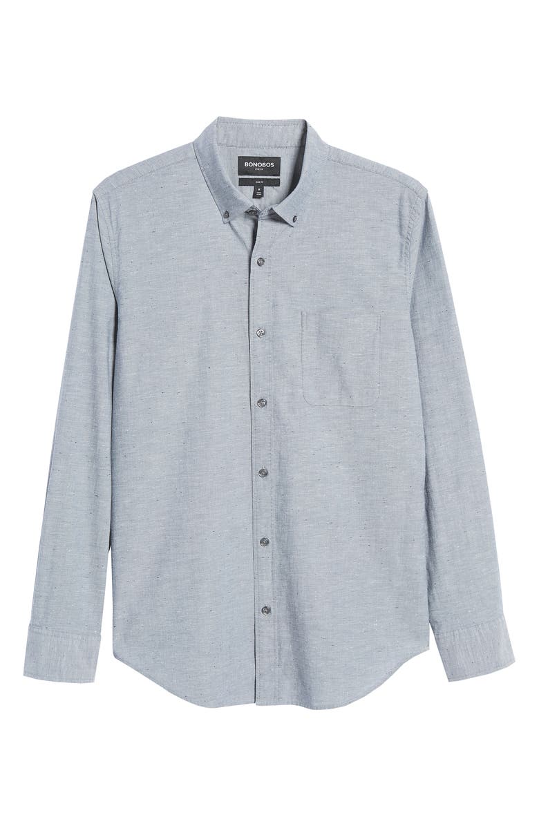 Bonobos Washed Button-Up Shirt, Alternate, color,