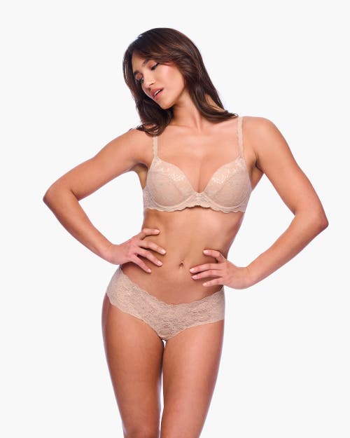 Cosabella Nsn Push Up Bra In Gray