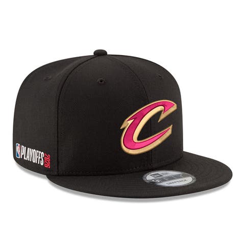 Men's New Era  Black Cleveland Cavaliers 2026 NBA Playoffs 9FIFTY Snapback Hat