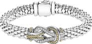 LAGOS Caviar Newport Diamond Station Bracelet