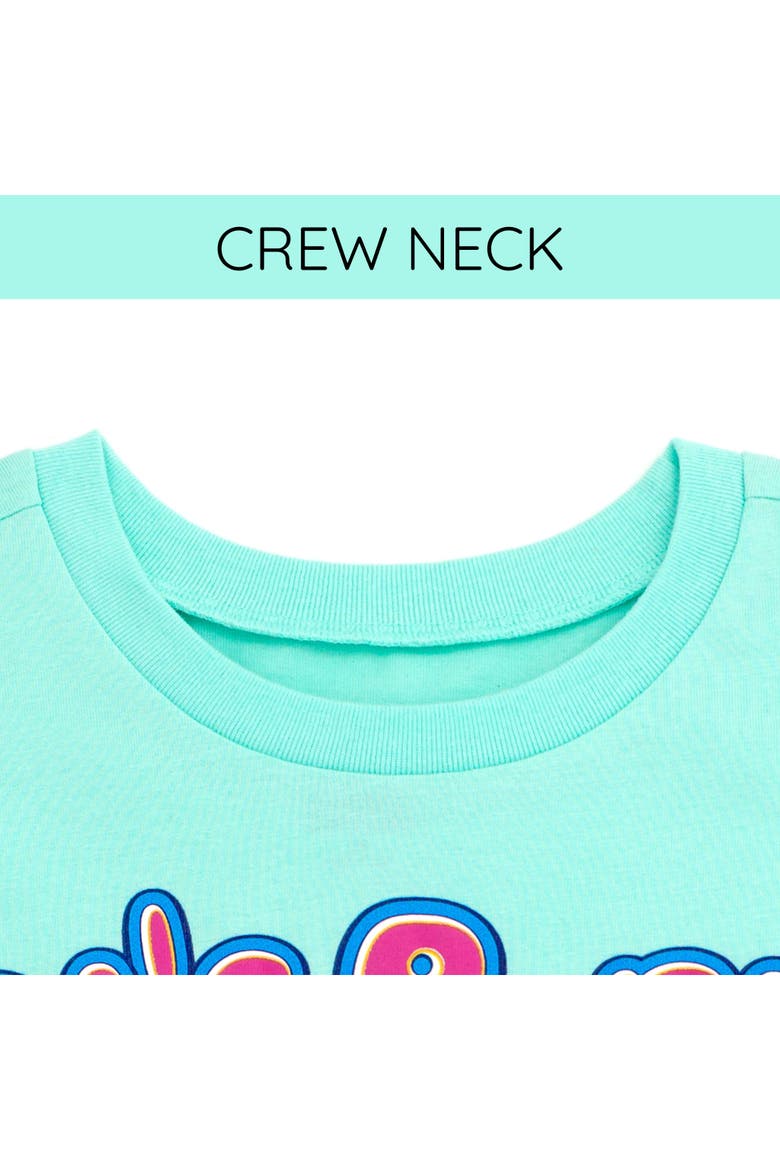 Birthday Short Sleeve T-Shirt, Alternate, color, Aruba Blue