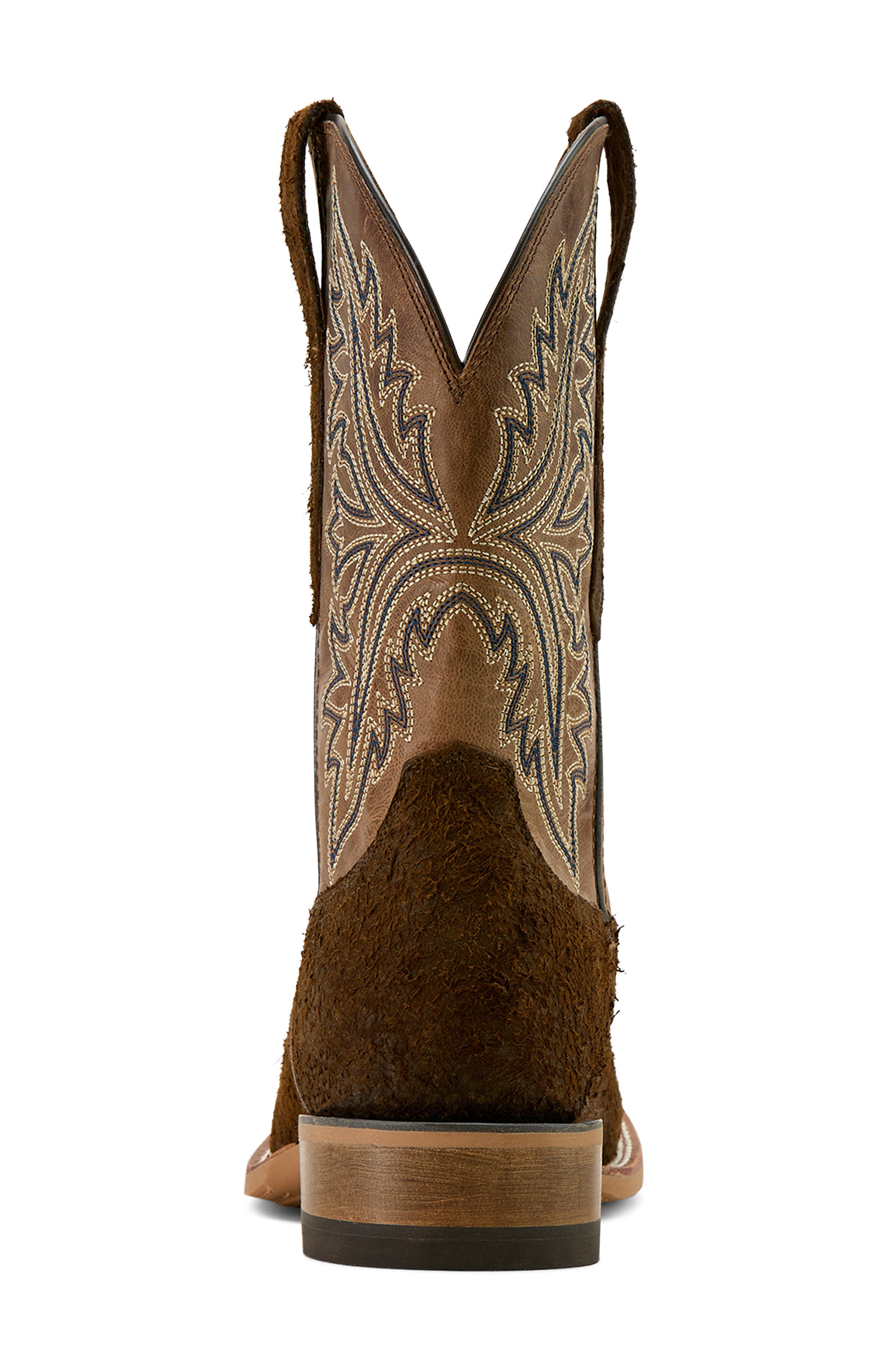 Ariat Walker Cowboy Boot, Alternate, color, Best Bronze Roughout/ Conquest