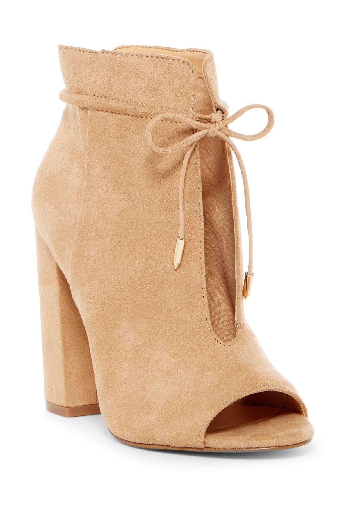 Daya by Zendaya Netty Open Toe Bootie, Main, color, 