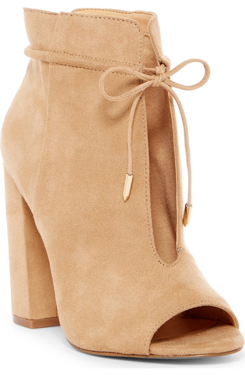 Daya by Zendaya Netty Open Toe Bootie, Main, color,