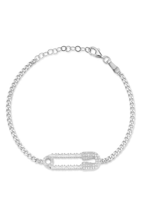 Pin Chain Bracelet