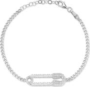 CHLOE AND MADISON Pin Chain Bracelet