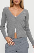 Princess Polly York V-Neck Cardigan