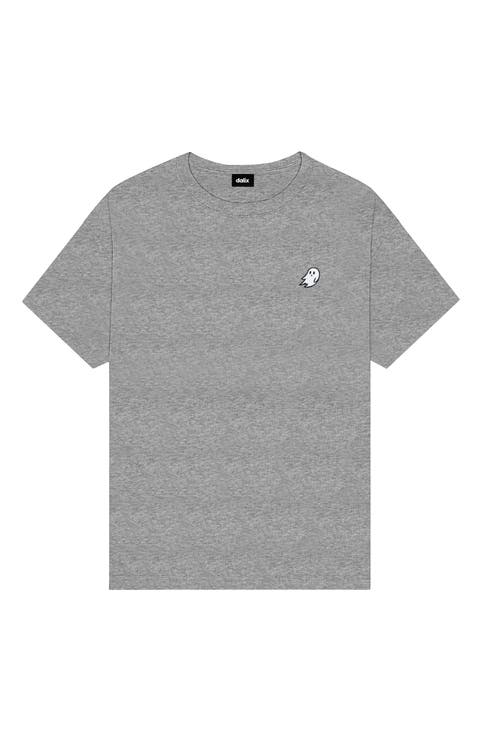 Mens Ghost Midweight Jersey Tee
