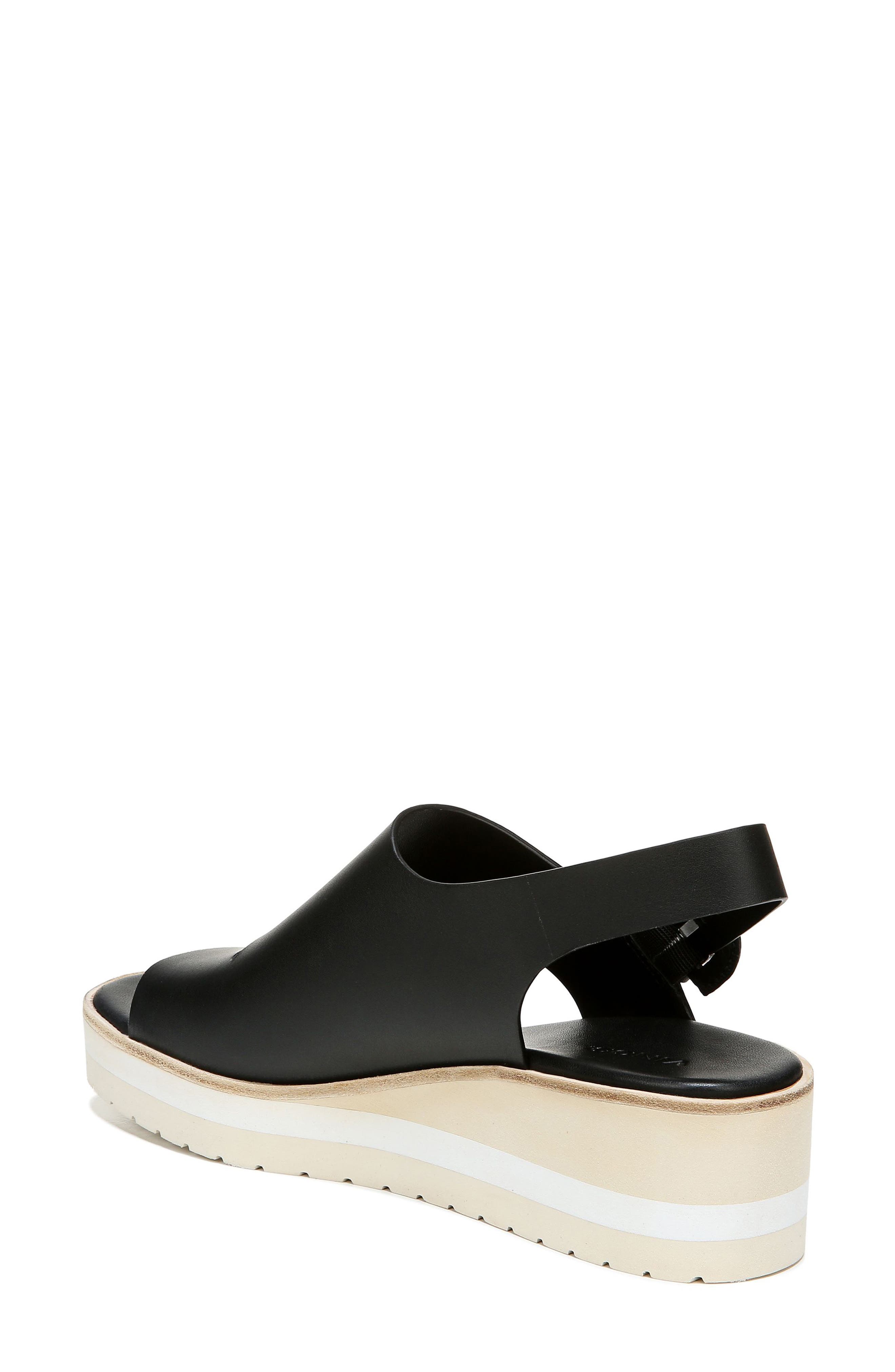 Vince Shelby Platform Wedge Sandal, Alternate, color, 