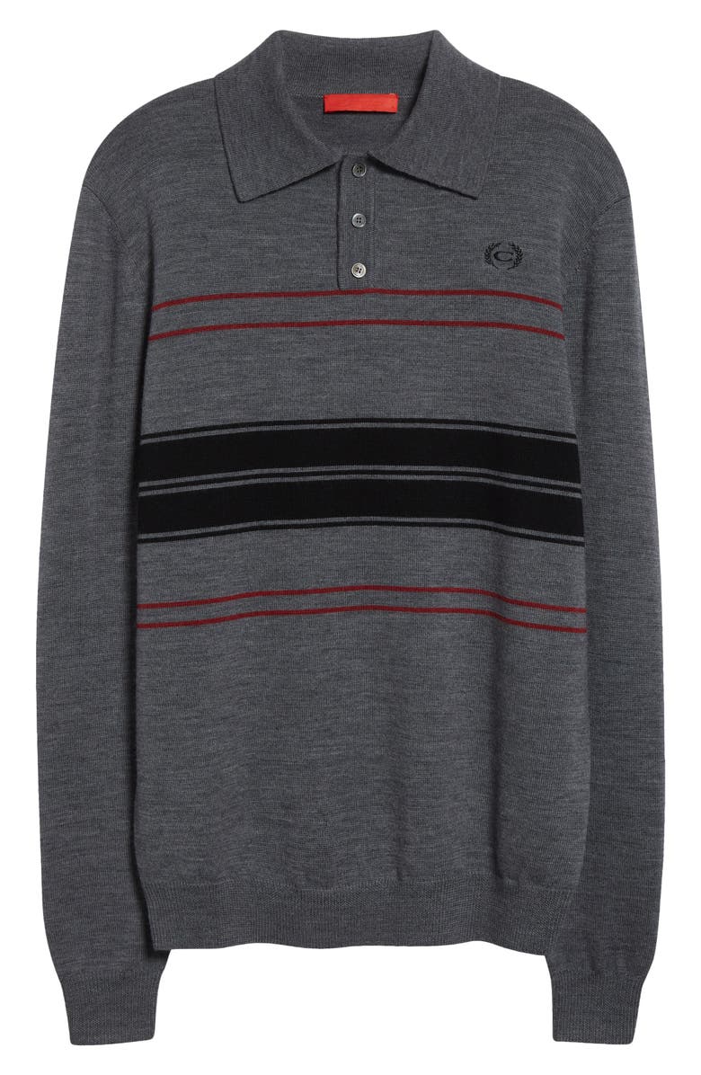 Commission Merino Wool Dad Polo, Alternate, color, 