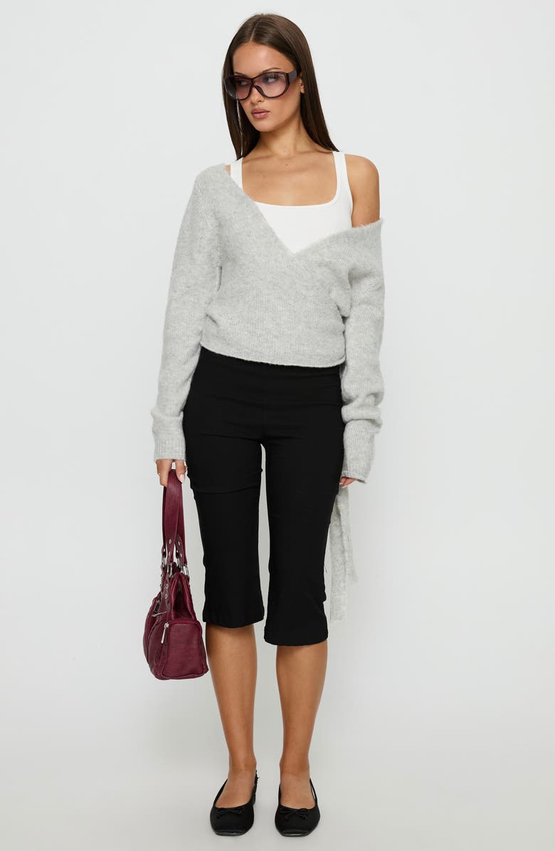 Princess Polly Tonee Wrap Cardigan, Alternate, color, 