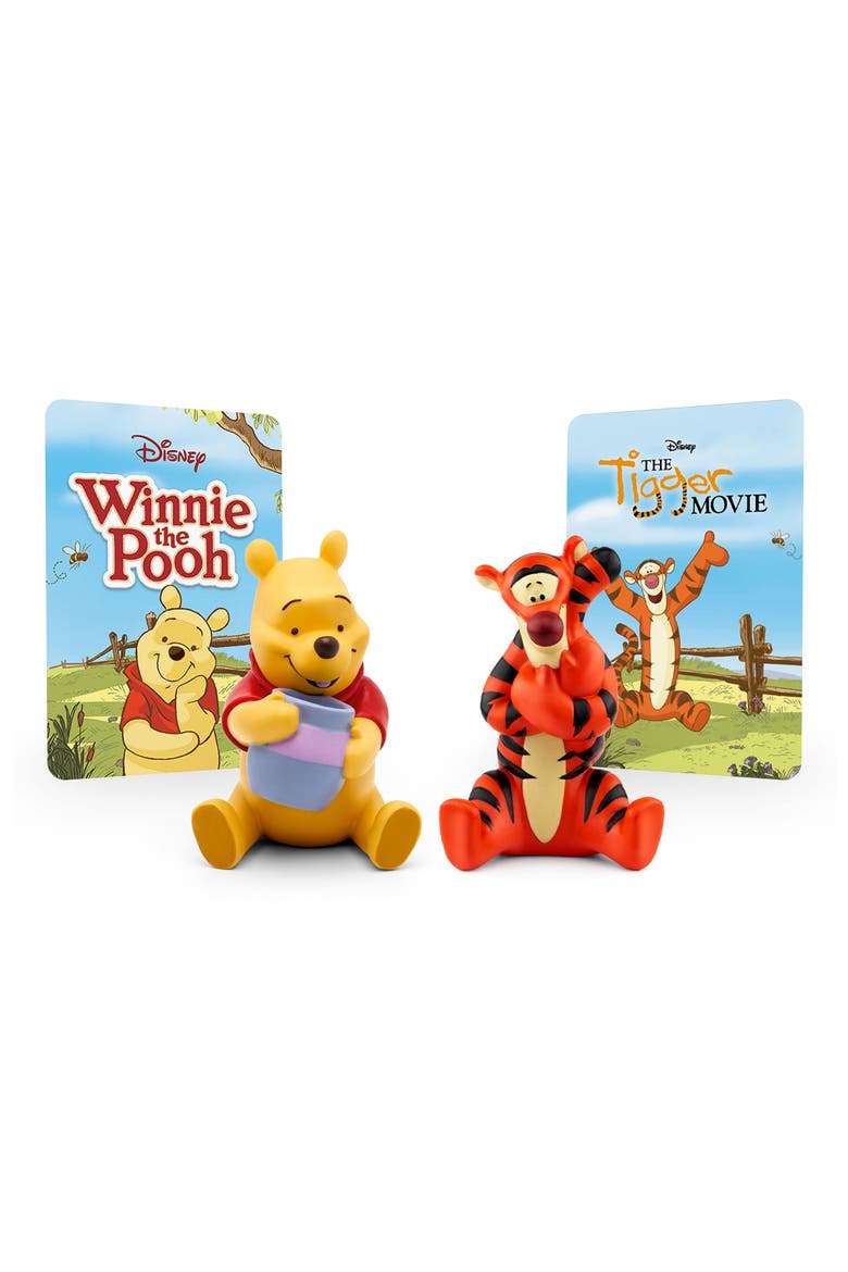 Winnie The Pooh & Tigger Tonie Audio Character Bundle, Main, color, MULTI