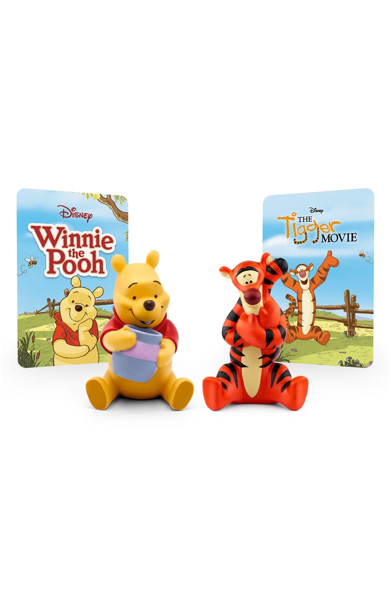 tonies Winnie The Pooh & Tigger Tonie Audio Character Bundle, Main, color, Multi