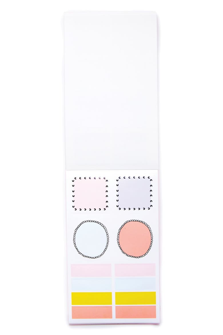 Sticker Book, Alternate, color, PINK