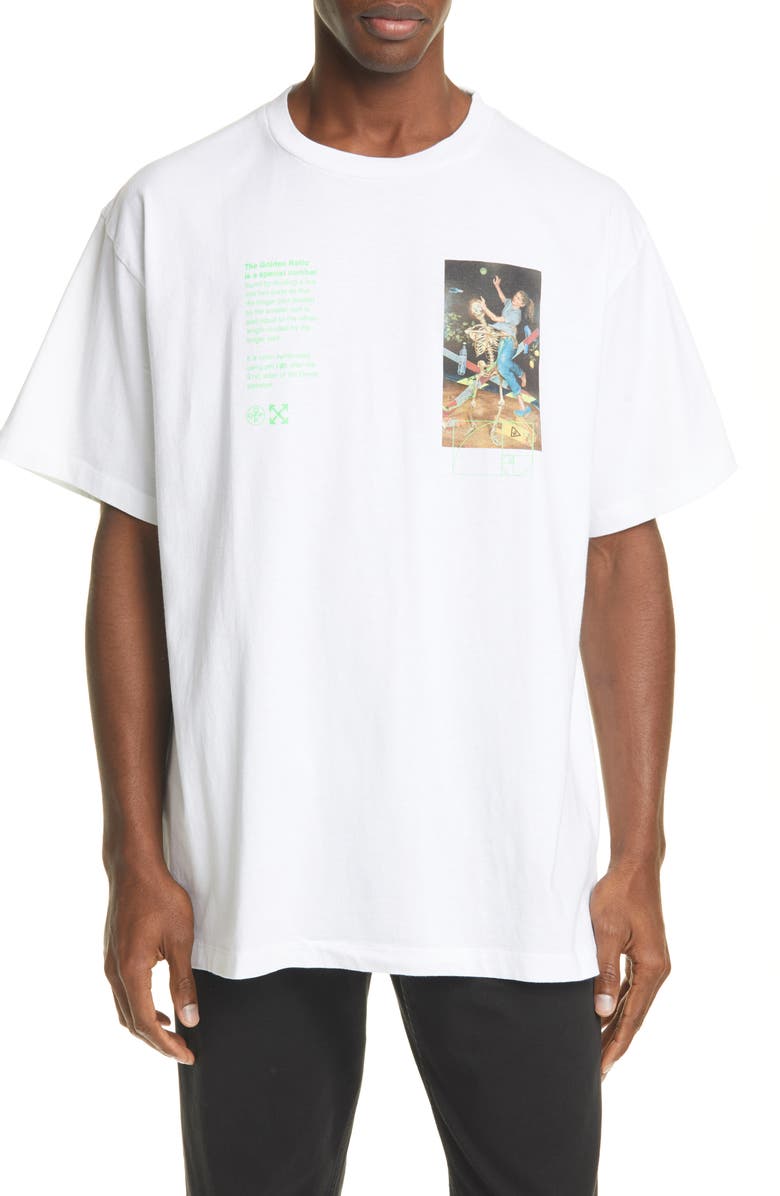 Off-White Pascal Painting Tee, Main, color, 