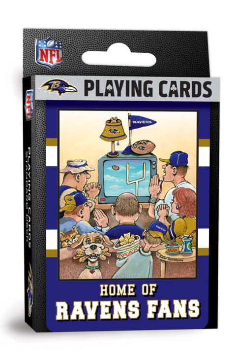 Baltimore Ravens Fan Deck Playing Cards