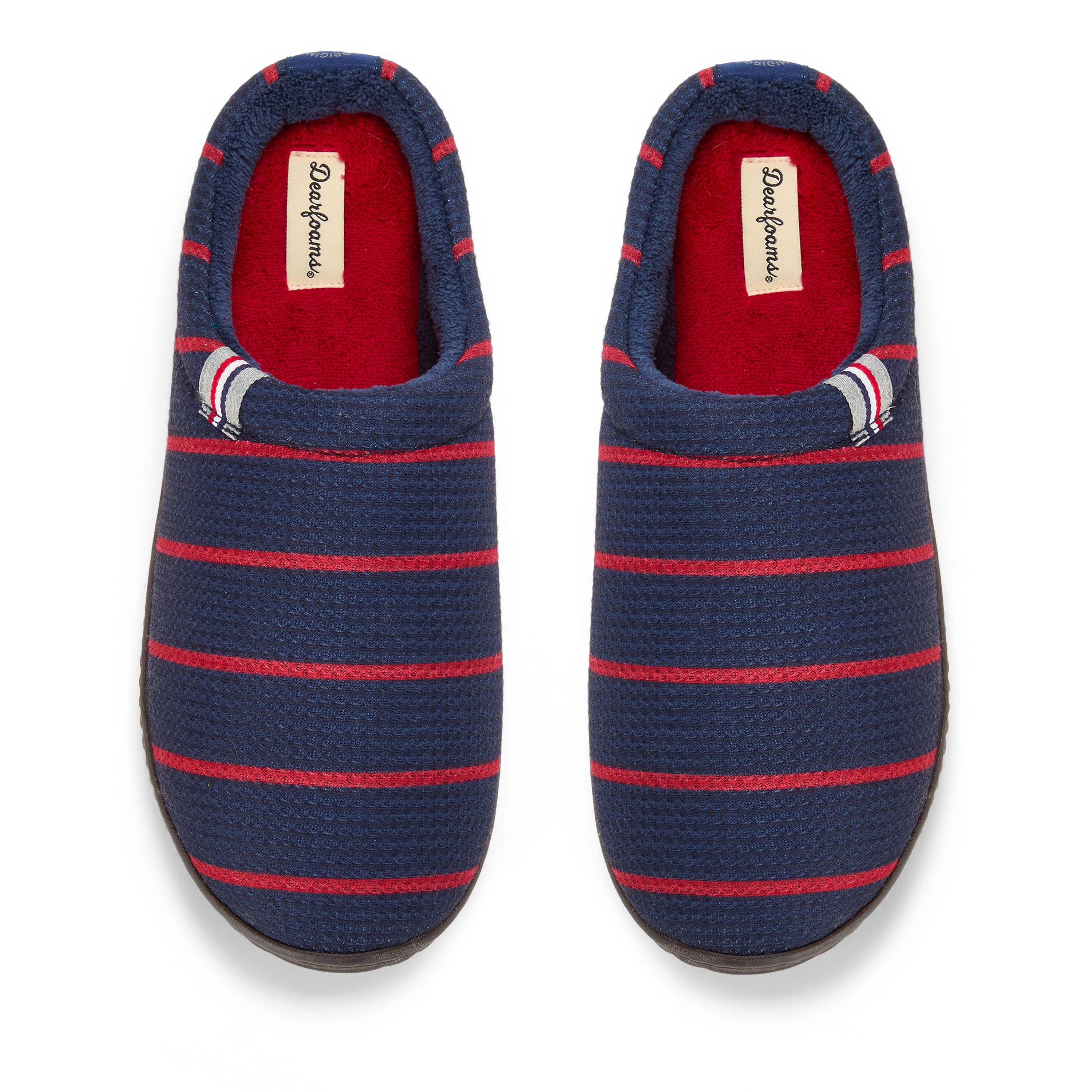 Case Casual Clog Slipper, Alternate, color, NAVY MULTI