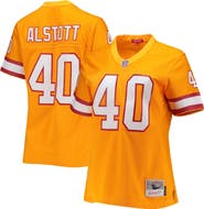 Mitchell & Ness Women's Mitchell & Ness Mike Alstott Orange Tampa Bay Buccaneers Legacy Replica Player Jersey