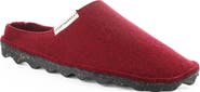 Asportuguesas by Fly London Natura Wool Felt Mule