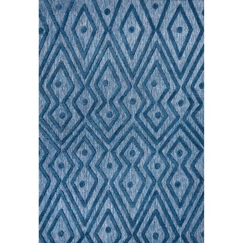 Balansat Moroccan Diamond Indoor/Outdoor Area Rug