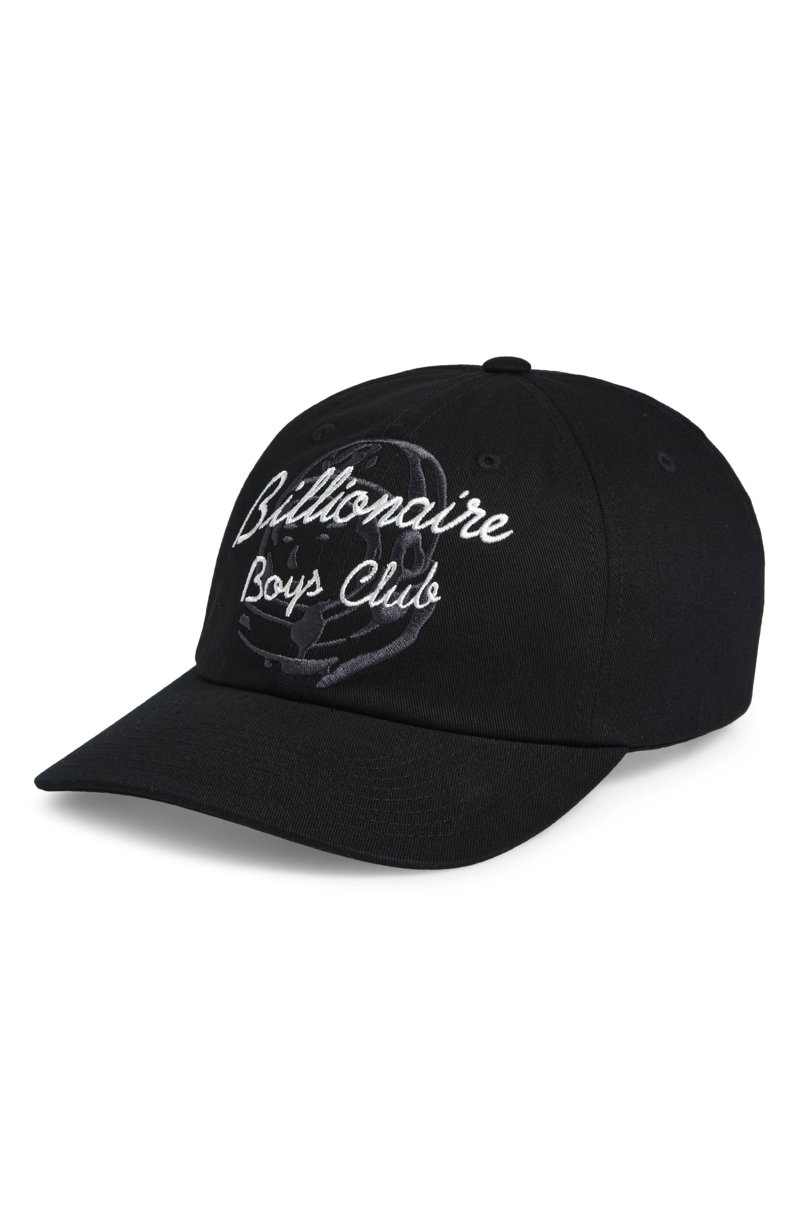 Helmet Script Baseball Cap