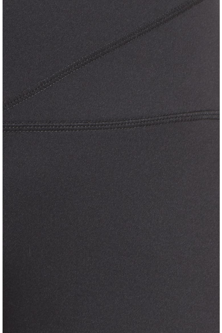 Flash High Waist Leggings, Alternate, color, BLACK