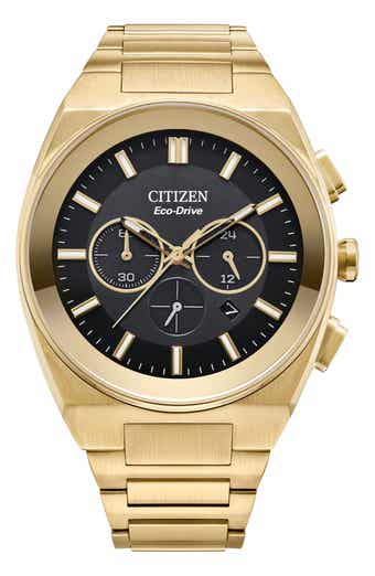 Citizen Chronograph Quartz Bracelet Watch, 43mm