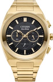 Citizen Chronograph Quartz Bracelet Watch, 43mm
