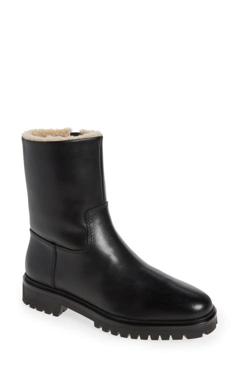 ●●foggy moody●●Bow 0010. Ribbon Shearling Boots Bow 0010. Ribbon Shearling Boots - 3colors - foggy moody