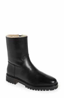 Damian Genuine Shearling Bootie