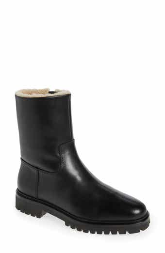 Damian Genuine Shearling Bootie