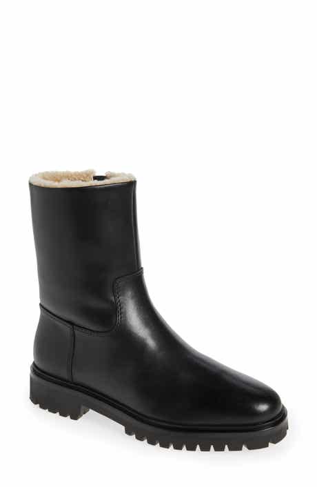 Damian Genuine Shearling Bootie