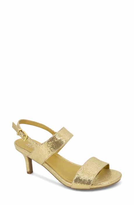 Sequin Sandal